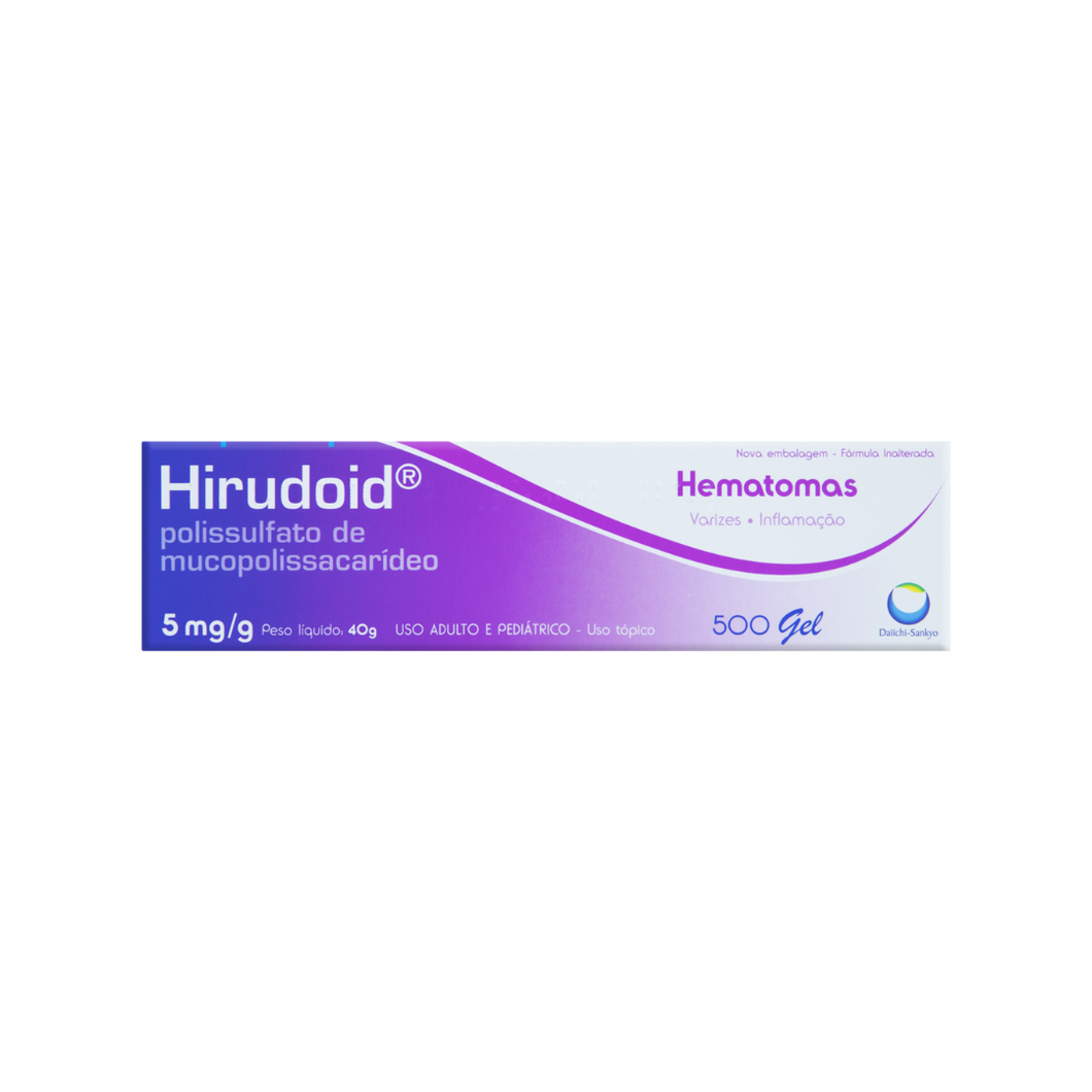 Hirudoid 500Mg Gel 40g
