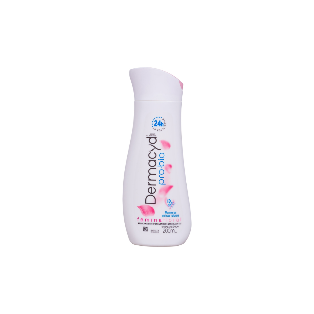 Dermacyd Sabonete Líquido Floral Pro Bio (200ml)