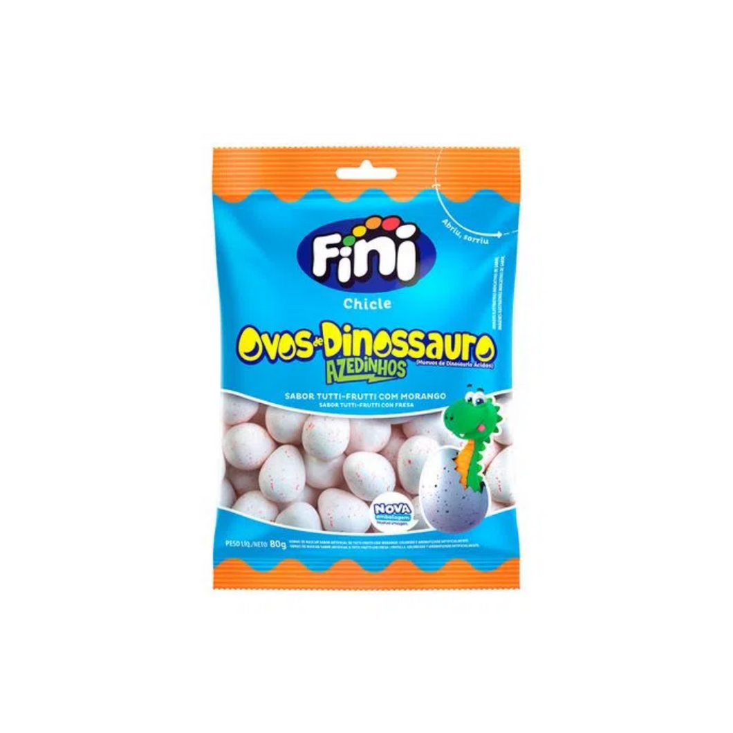 Fini Chicles Dinosaur Eggs 80g