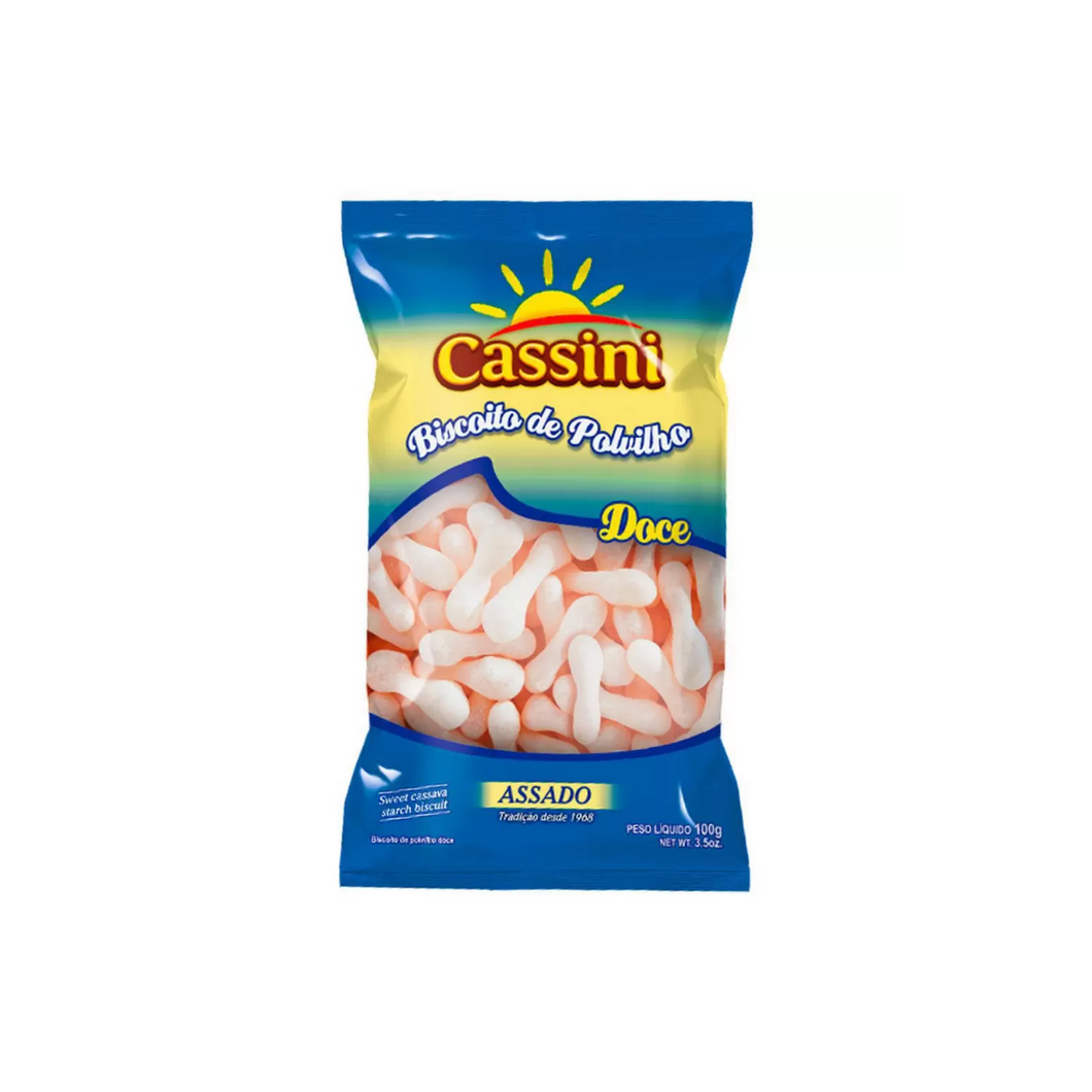 Cassini Doce Polvilnho Biscuit 100g