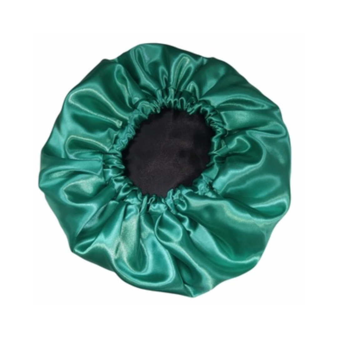 Touca De Cetim - Style Ação Dupla face