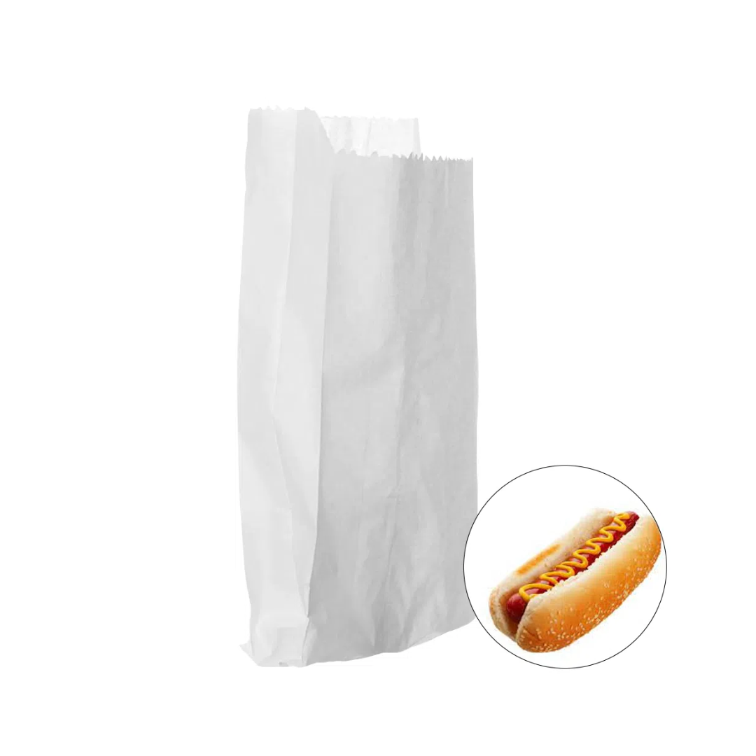 Saco de papel para Hot Dog pacote 500 unidades