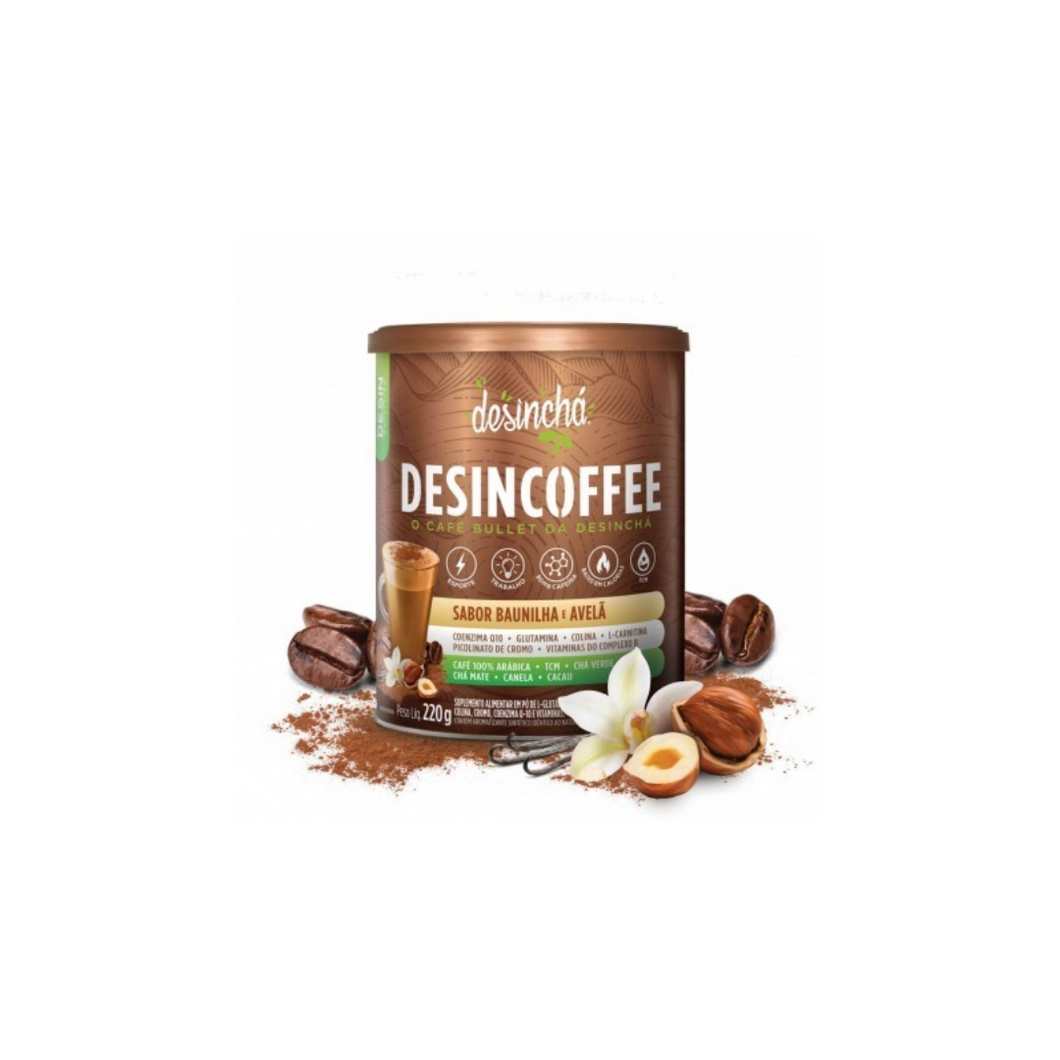 Disincoffee Vanilla With Hazelnut 220g