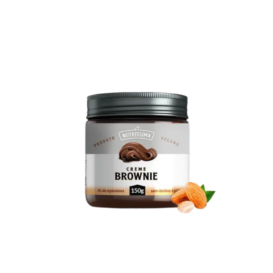 Creme Brownie Nutrissima 150g