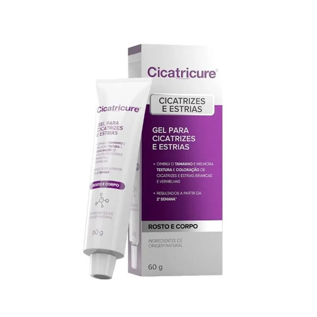 Cicatricure Gel for Scars and Stretch Marks 60g