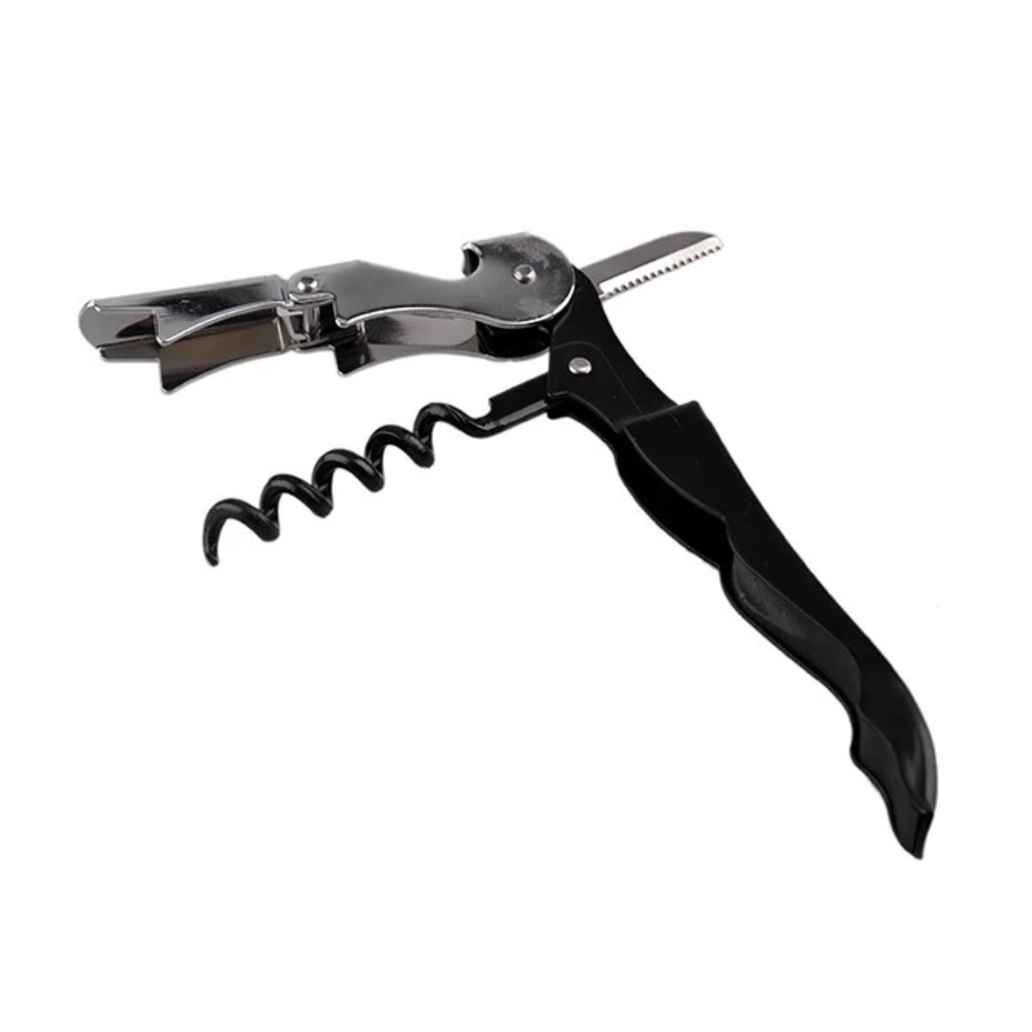 Saca Rolha Dois Estágios Flexível Fratelli