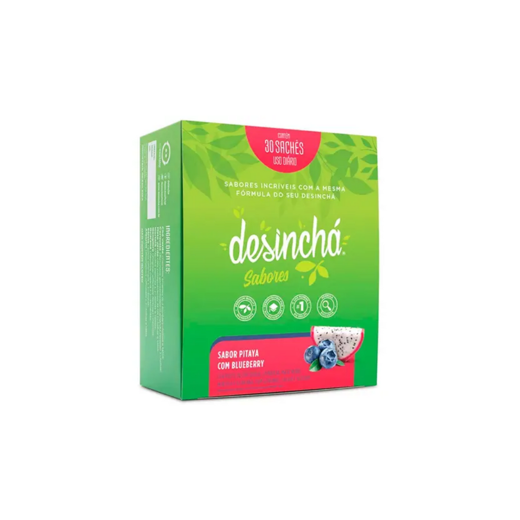 Desincha - Pitaya C/Blueberry Display 30 Envelopes