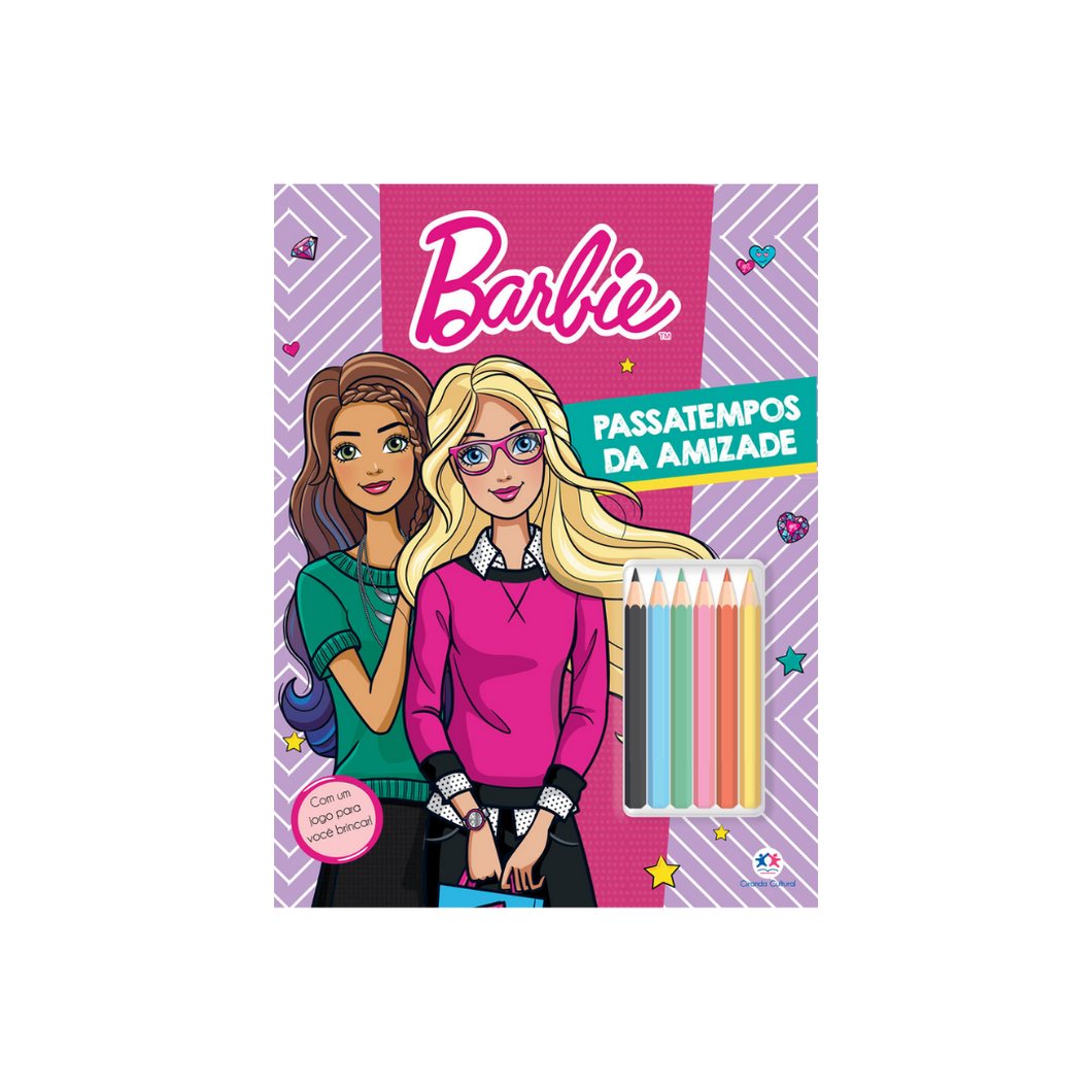 Livro Barbie - Passatempos Da Amizade