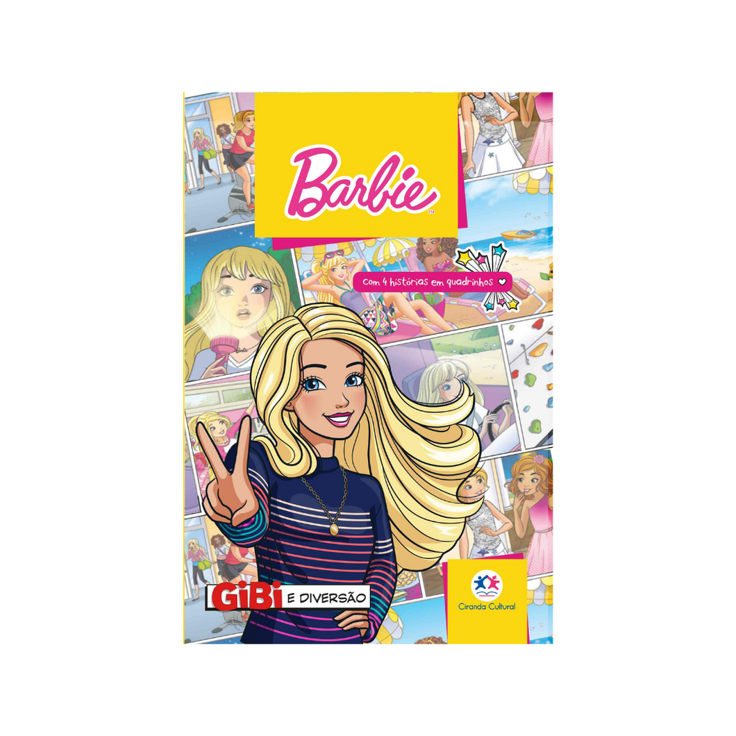 Livro Barbie - A Emergência Fashion