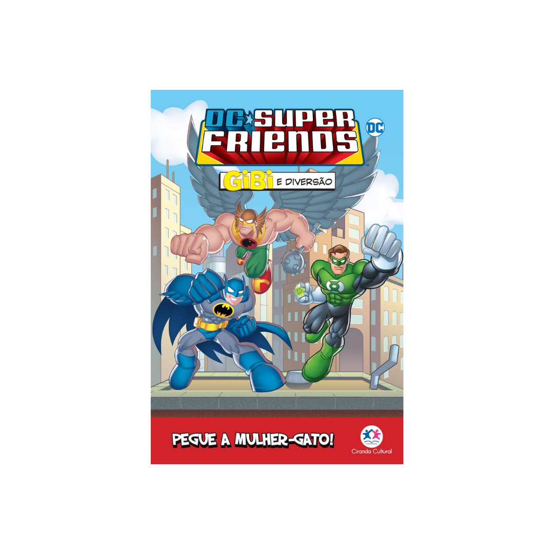 Livro DC Super Friends - Pegue a mulher-gato!