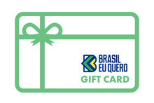 Carregar imagem no visualizador da galeria, Brasil Eu Quero! Gift Card para um presente
