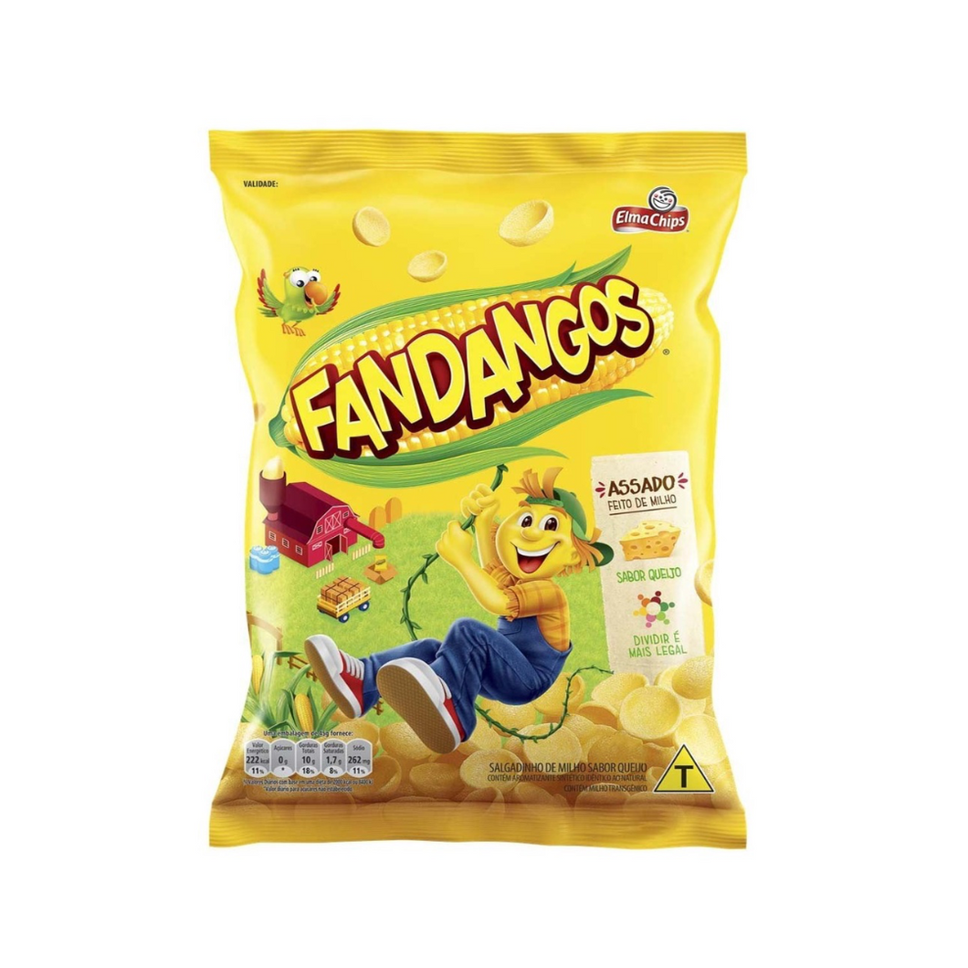 Salgadinho Fandangos Queijo Elma Chips 115 Gr.