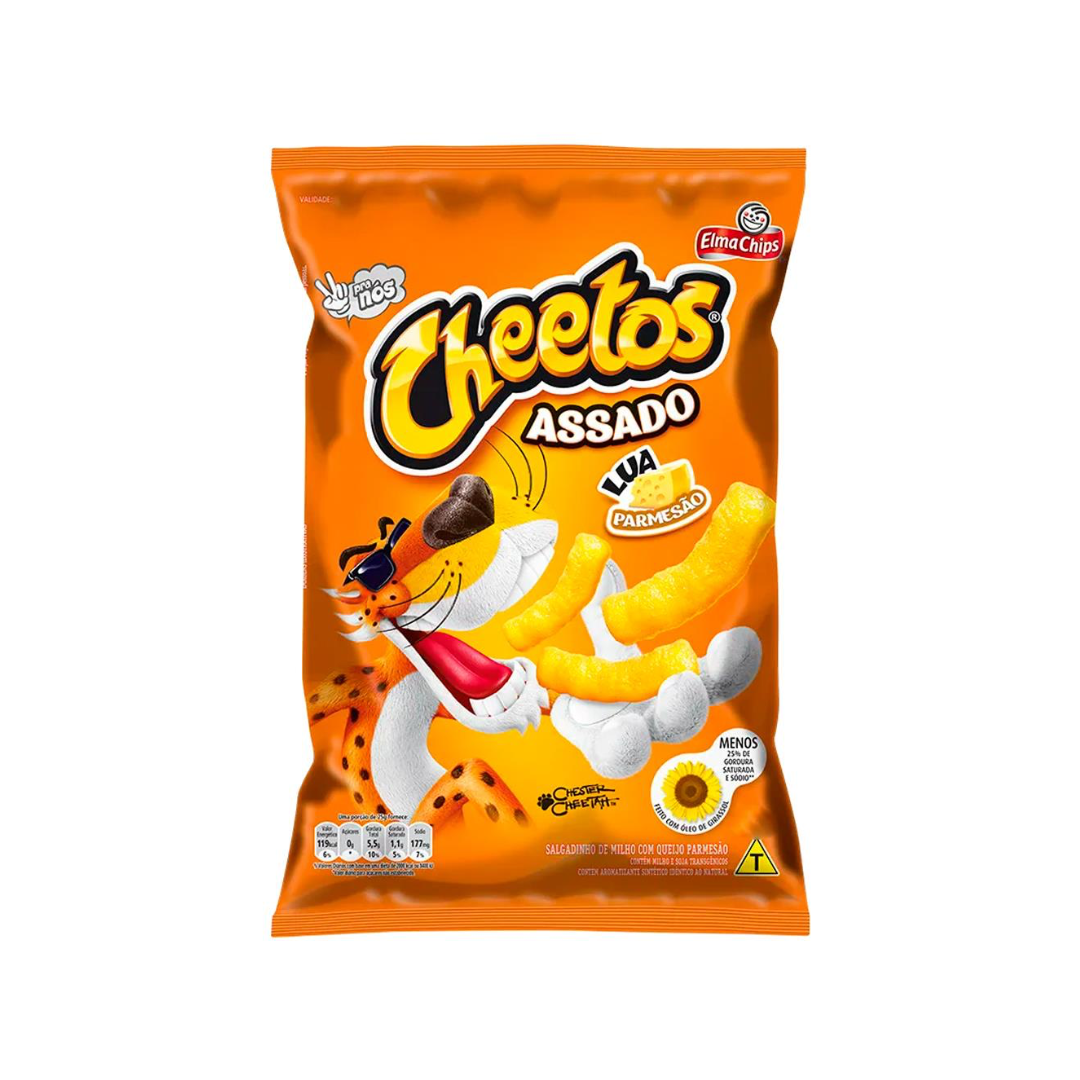 Salgadinho Cheetos Onda Requeijão 140g - Elma Chips