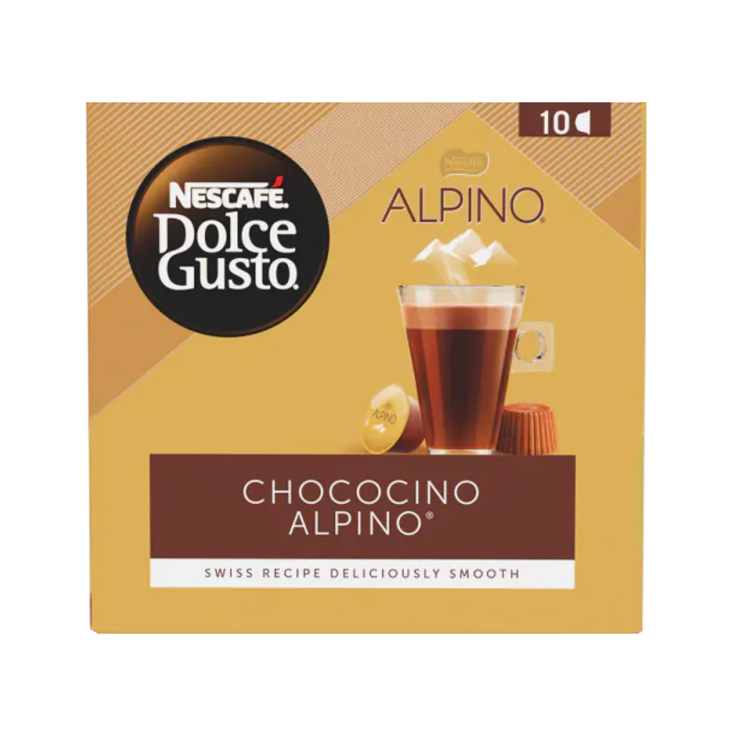 Café Nescafé Dolce Chococino Alpino (10 Capsulas) 240g