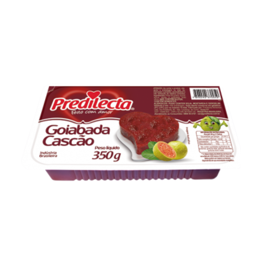Predilecta Goiabada Prática Cascão (350g)